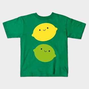 Kawaii Lemon & Lime Kids T-Shirt